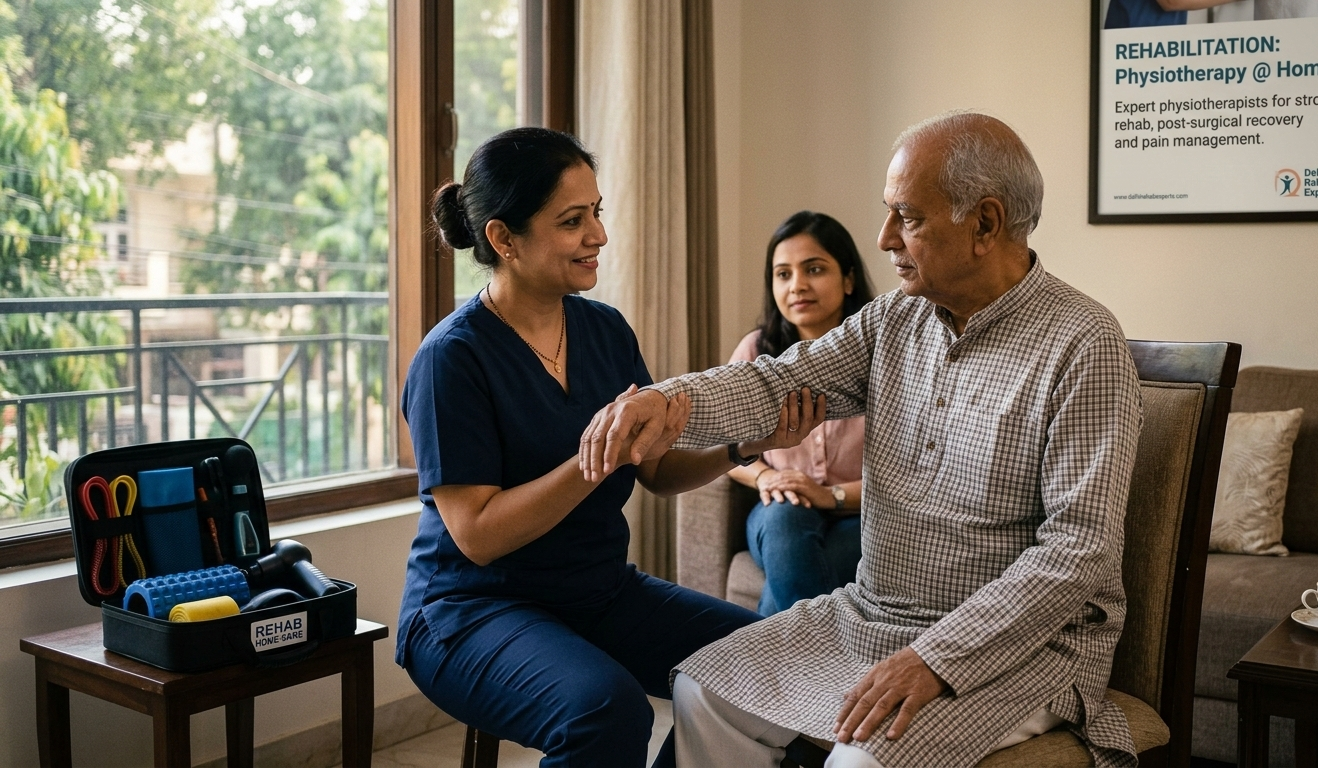 Physiotherapy @ Home